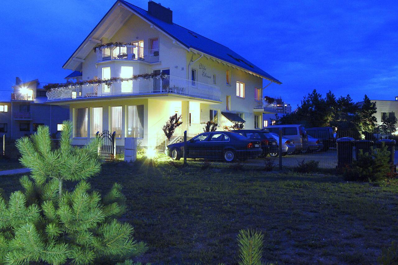 Vila Elvina Palanga Exteriör bild